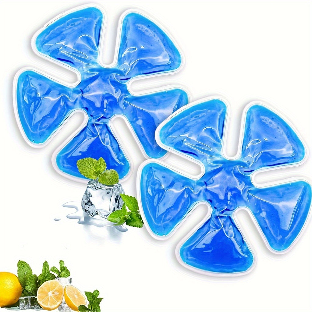 2pcs head ice pack   pad head cool reusable cold