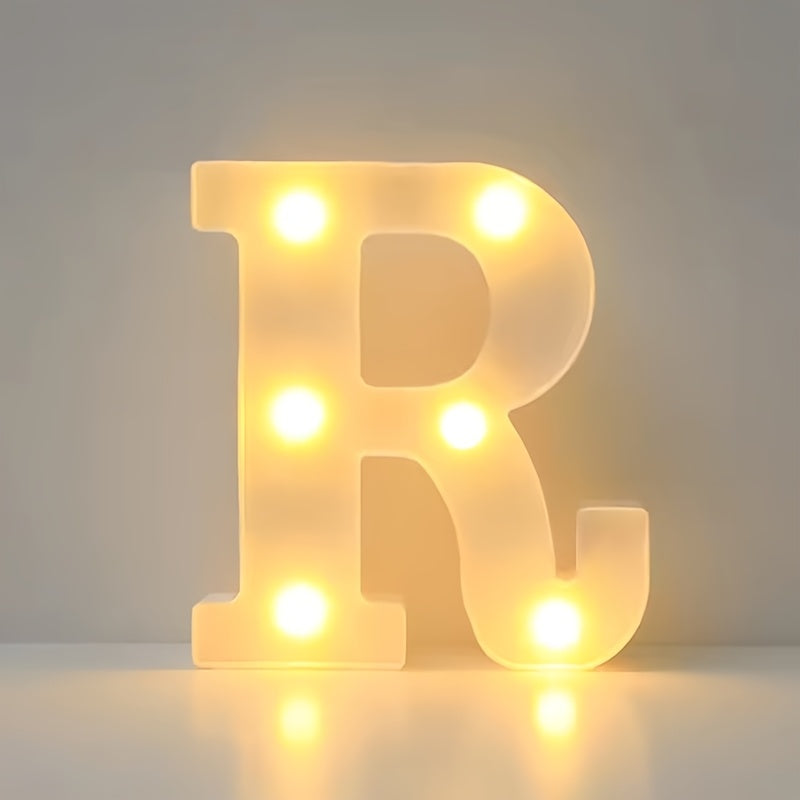 1 led letter light 7 08 inch luminous letter numbers night