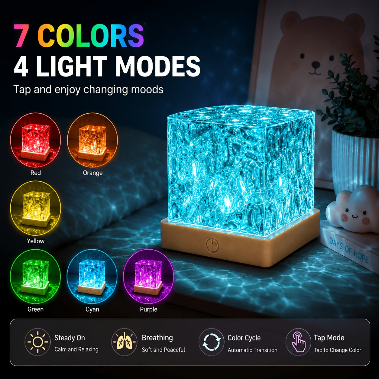 usb powered  ow   ripple projection smart