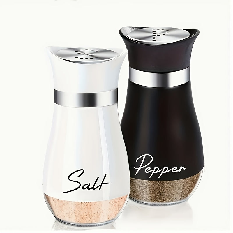 salt pepper shaker set 4 ounces approximately 113