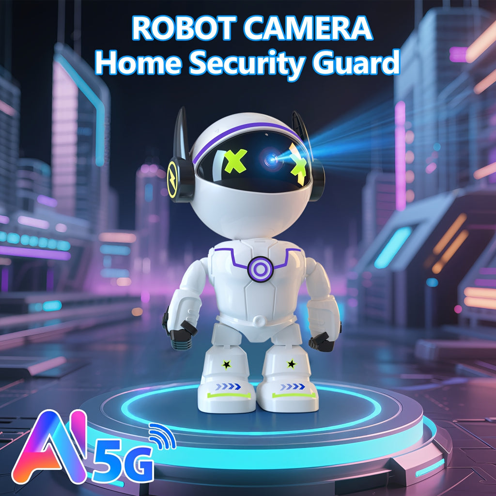 5mp hd smart phone robot camera indoor cameras audio video