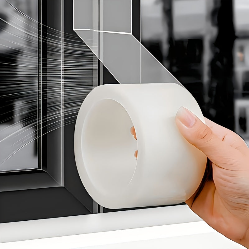 transparent window weather sealing tape 2inch x 65ft clear