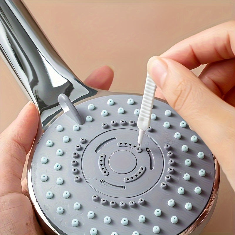 14pcs shower head cleaning   multi functional