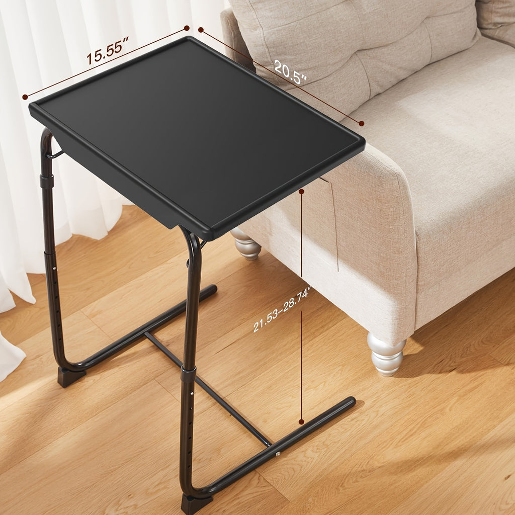 1 2 3 packs adjustable foldable desk folding   height 3