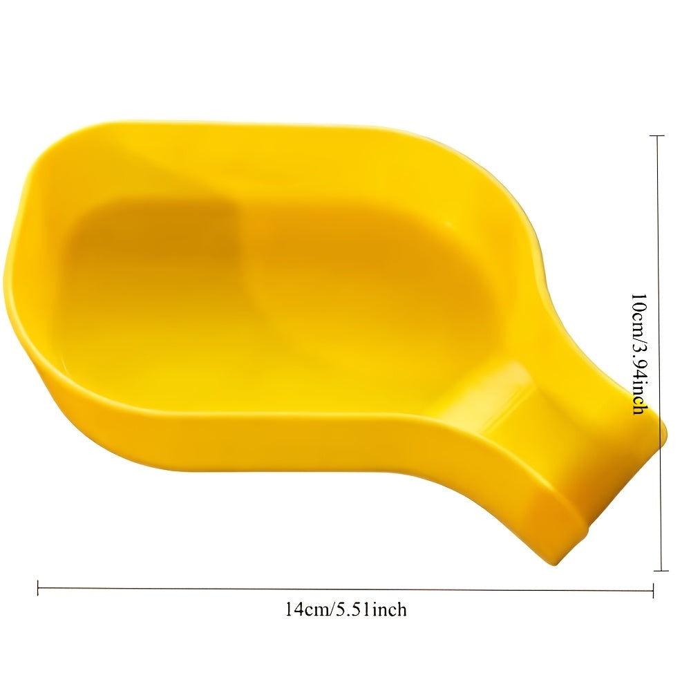 tool storage funnel tray 5mm raised edge prevents screws