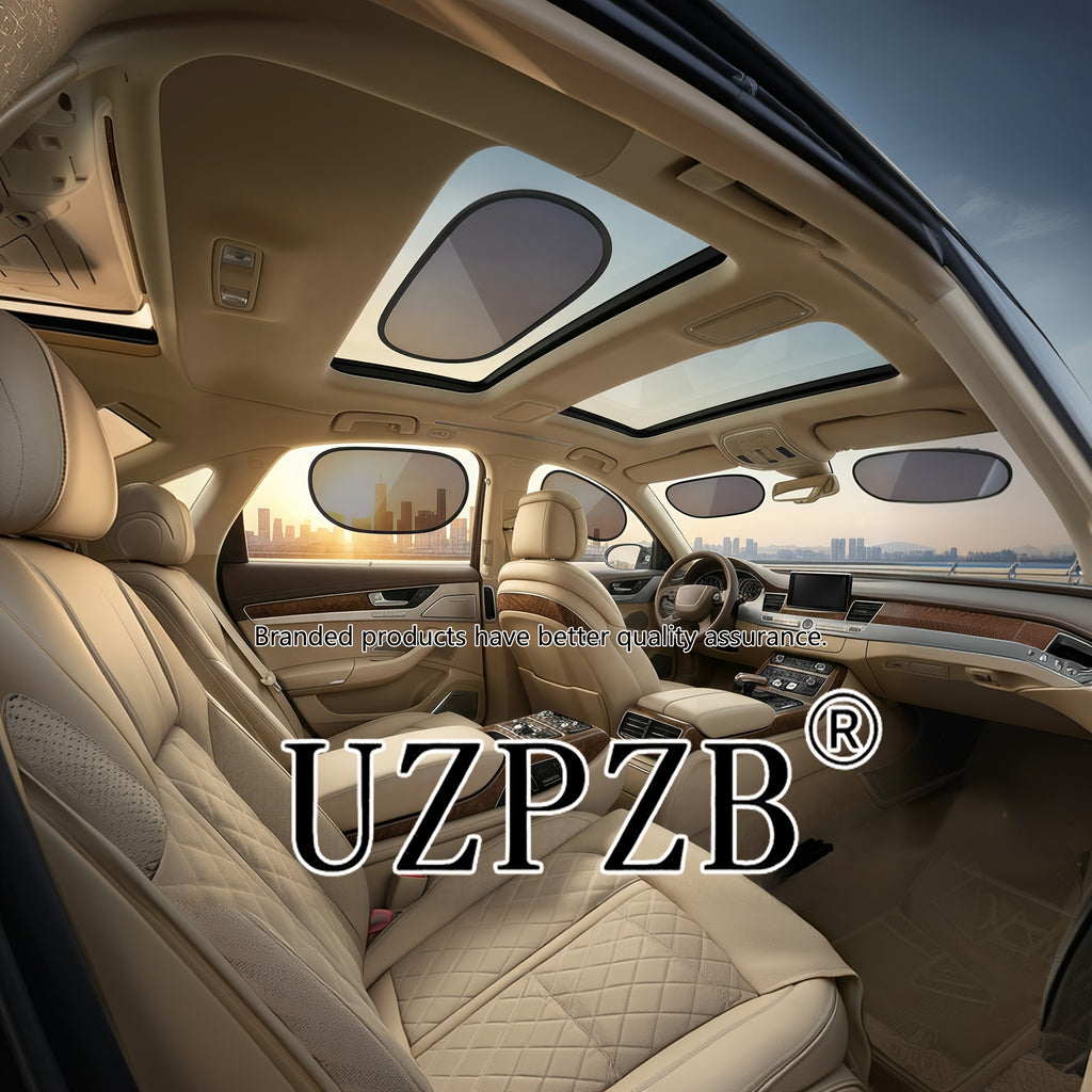 car windshield side window sunshades electrostatic