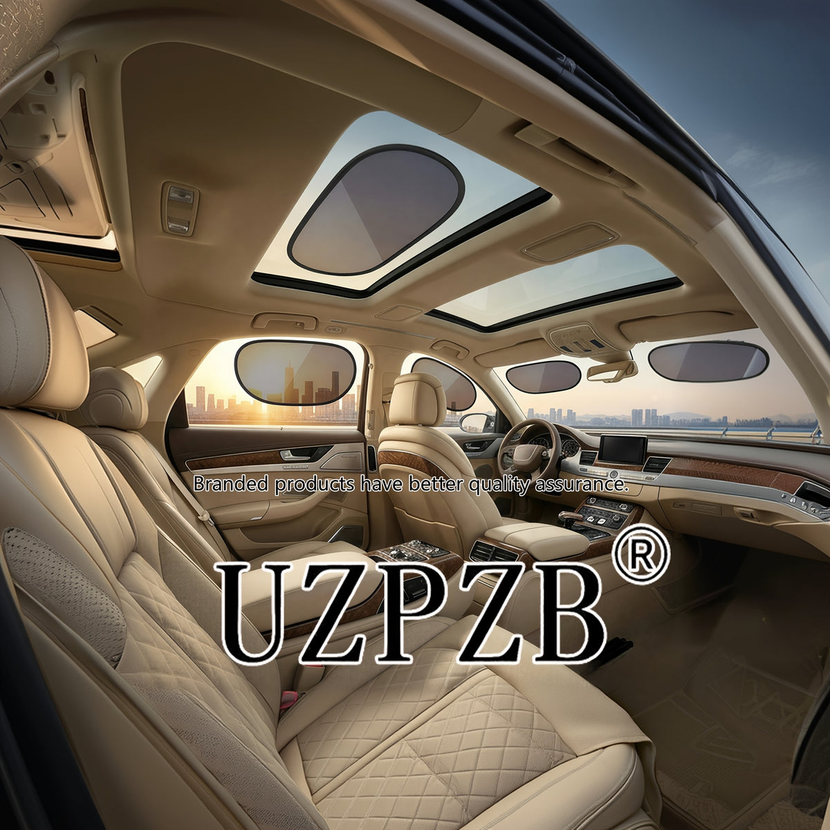 car windshield side window sunshades electrostatic