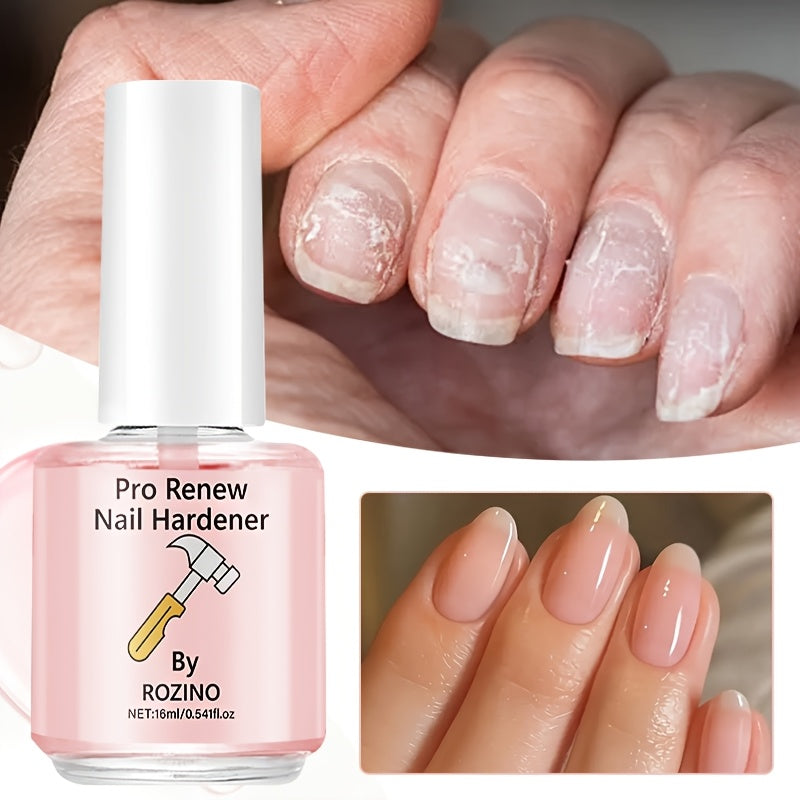 nail strengthening liquid fortifies repairs damaged