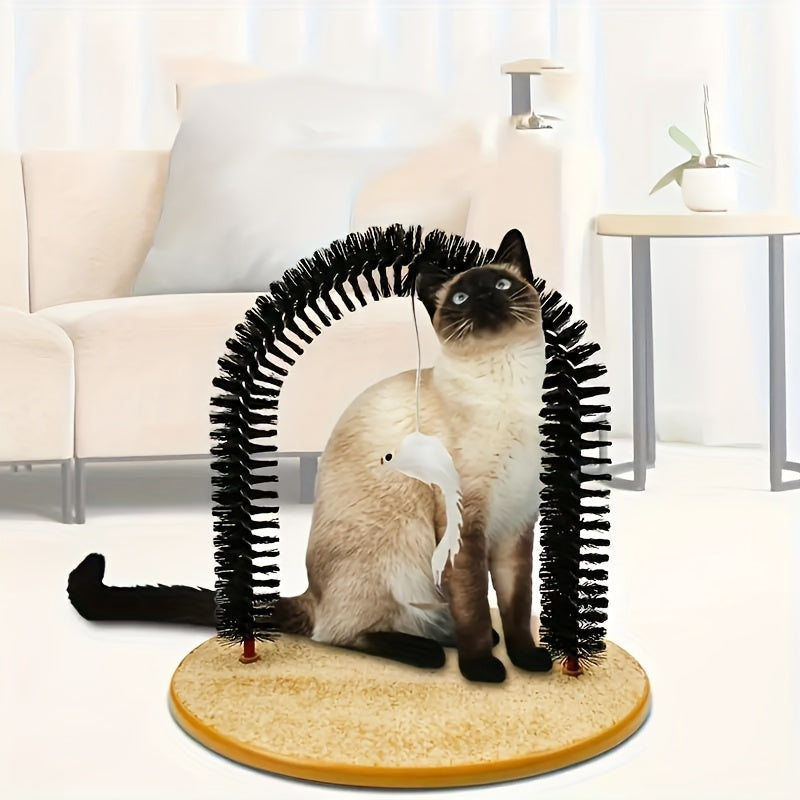 1pc grooming brushes   toys cats cant   cat arch