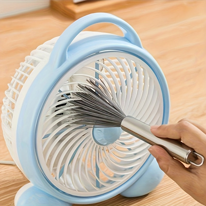 1  functional long handled wall mounted cleaning