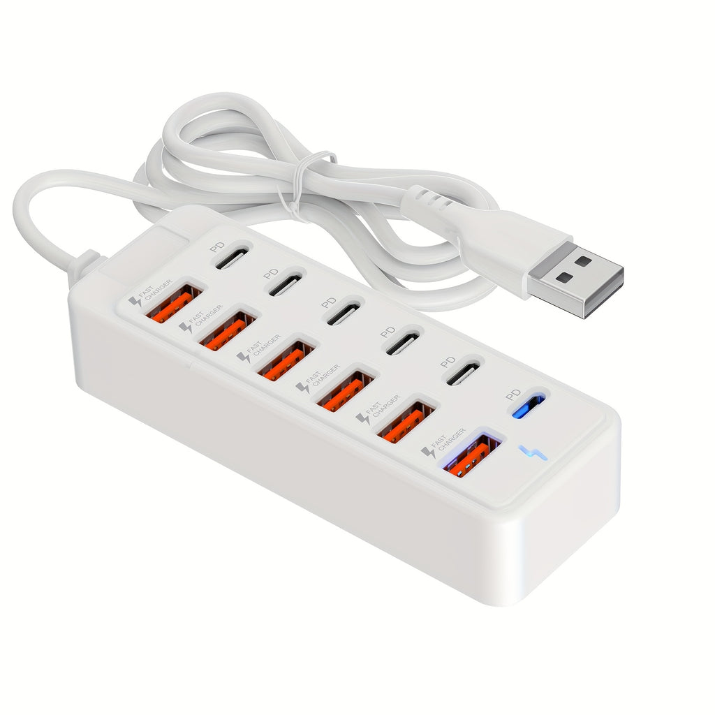 12 port 66w usb fast charging station high speed charging 6