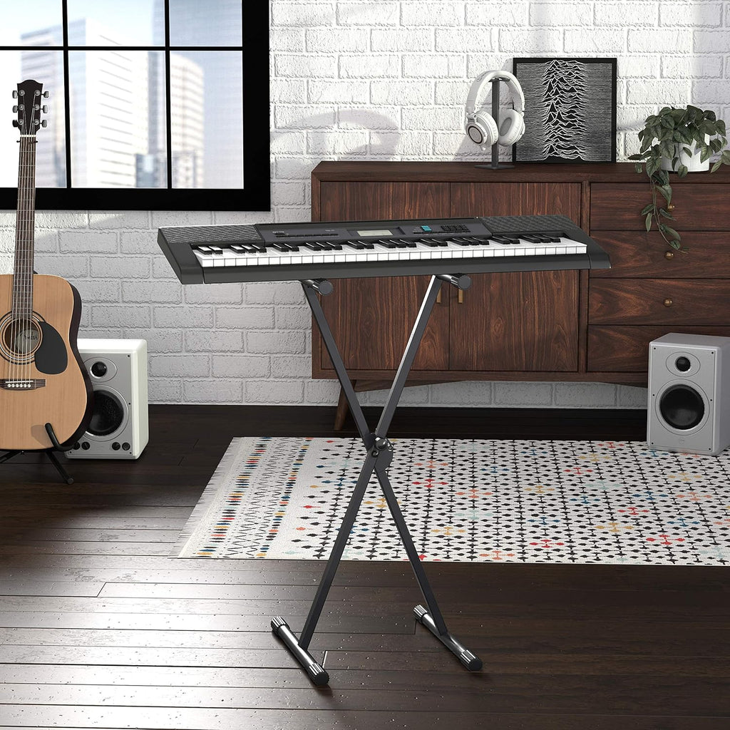 single   classic folding keyboard digital piano stand