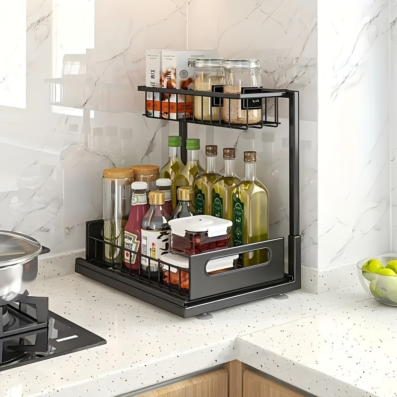 sink organizers metal pull sink organizers storage shelves