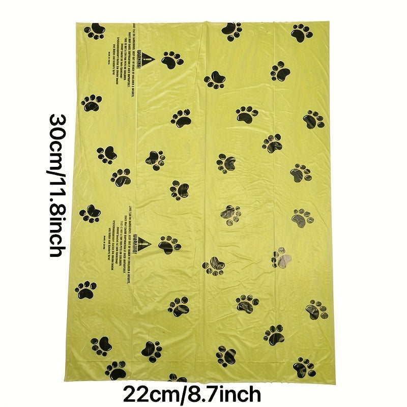 10 rolls 200pcs pet waste bags portable pet waste bag refill