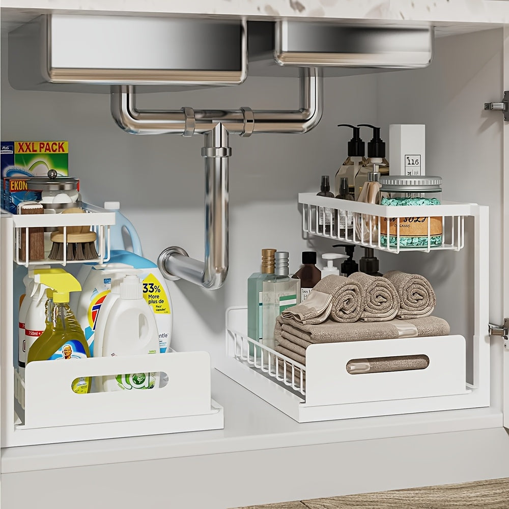 sink organizers metal pull sink organizers storage shelves