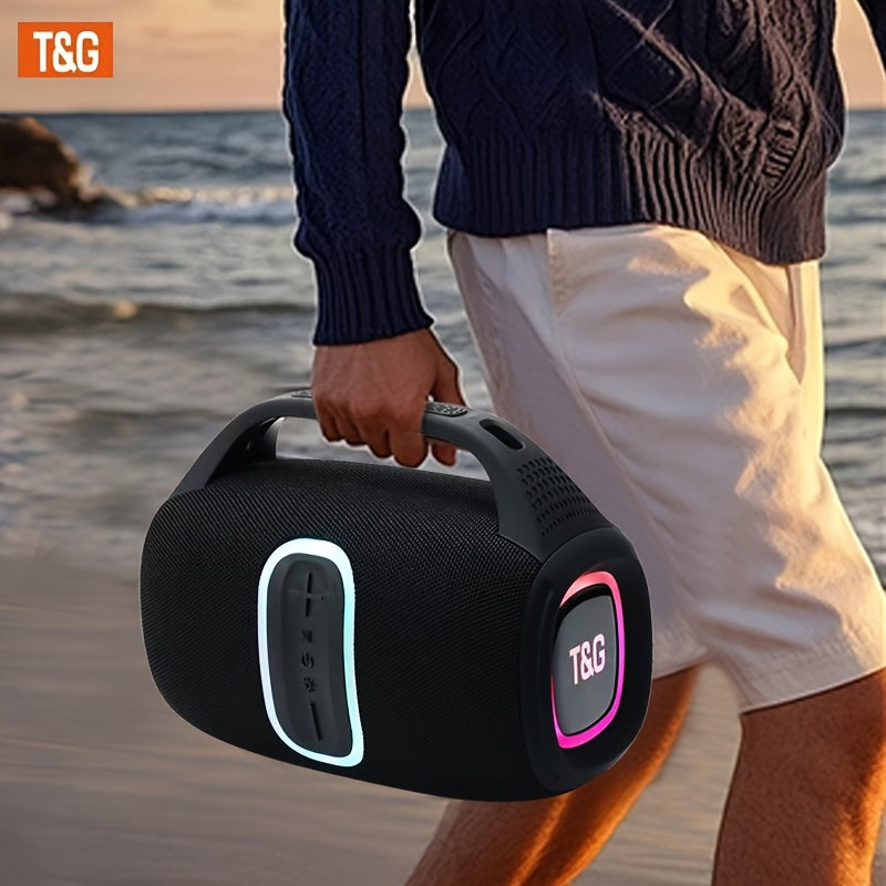 tg674 30w large speaker outdoor portable subwoofer speaker
