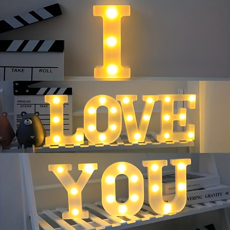1 led letter light 7 08 inch luminous letter numbers night
