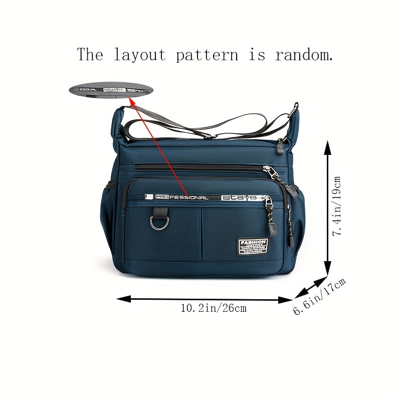 shoulder bag men women crossbody bag multiple