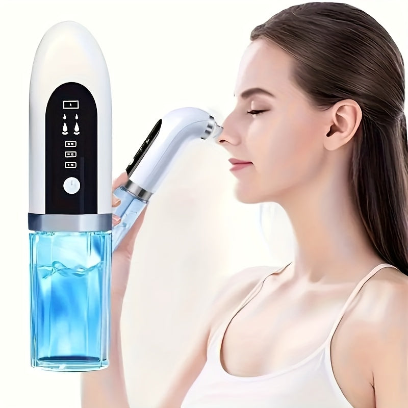 rechargeable electric blackhead remover features usb