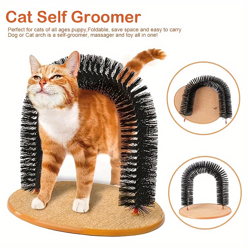 1pc grooming brushes   toys cats cant   cat arch