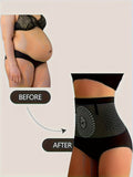1 piece set light beige black red non slip waistband double