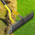 thatch rake lawn   15in thatching rake