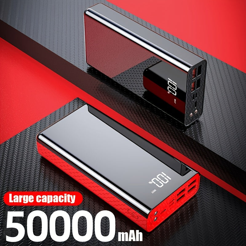 30000mah 50000mah portable power bank 22 5w