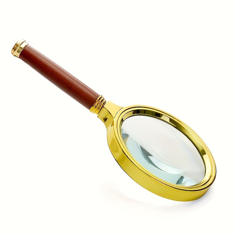 2pcs 1pc high definition 60x magnifying glass 1pc random