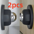 2  magnetic door stoppers sturdy durable easy