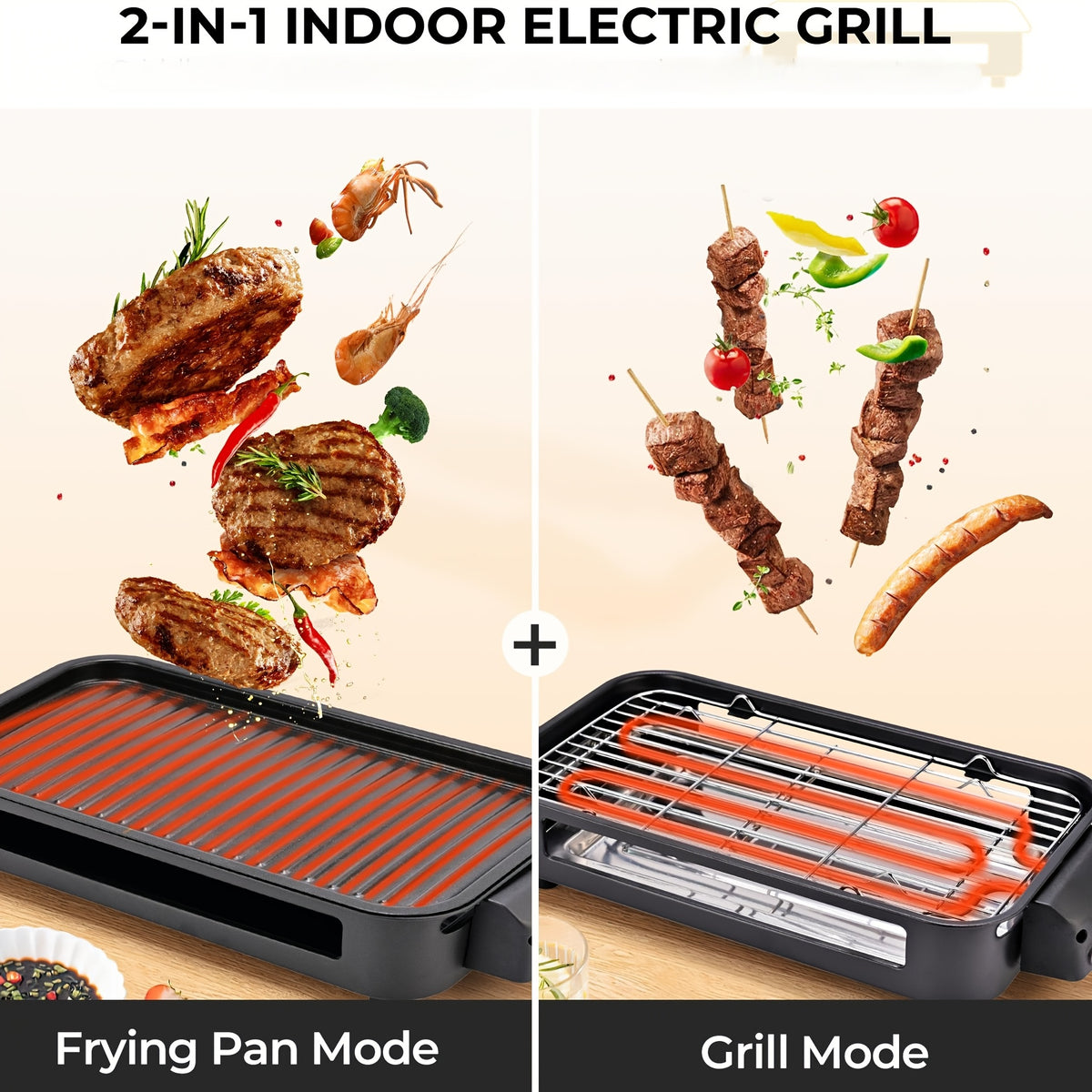 smokeless electric grill indoor grill removable non stick