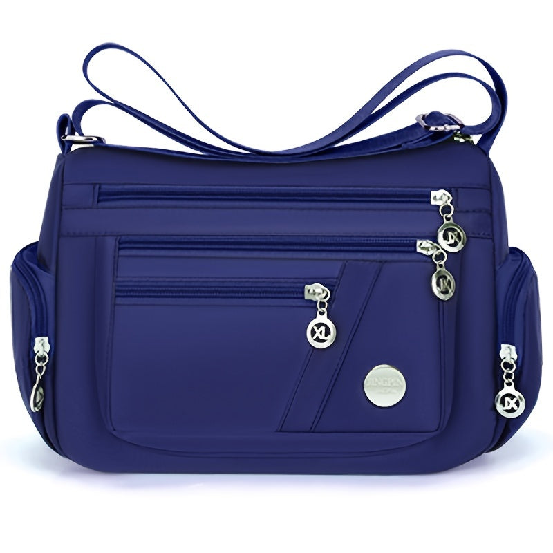 lingzhikang unisex casual crossbody bag a   multi