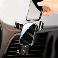 1pc car air outlet hook model car phone holder