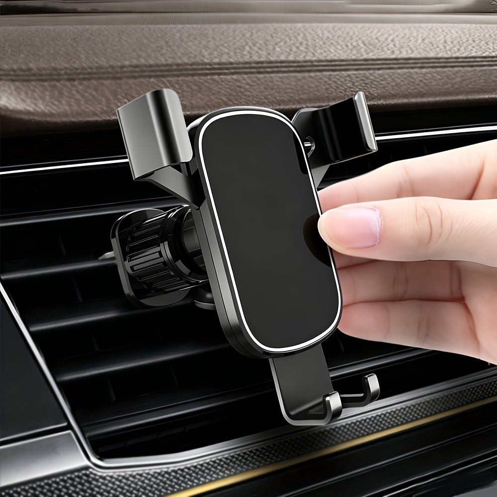 1pc car air outlet hook model car phone holder