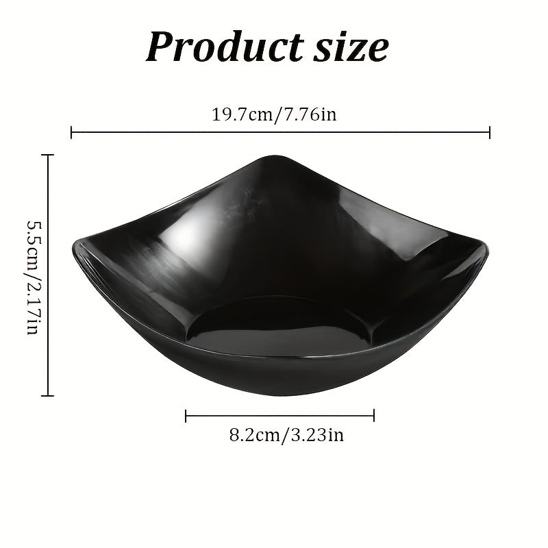 set 4 plastic salad bowls perfect family   everyday