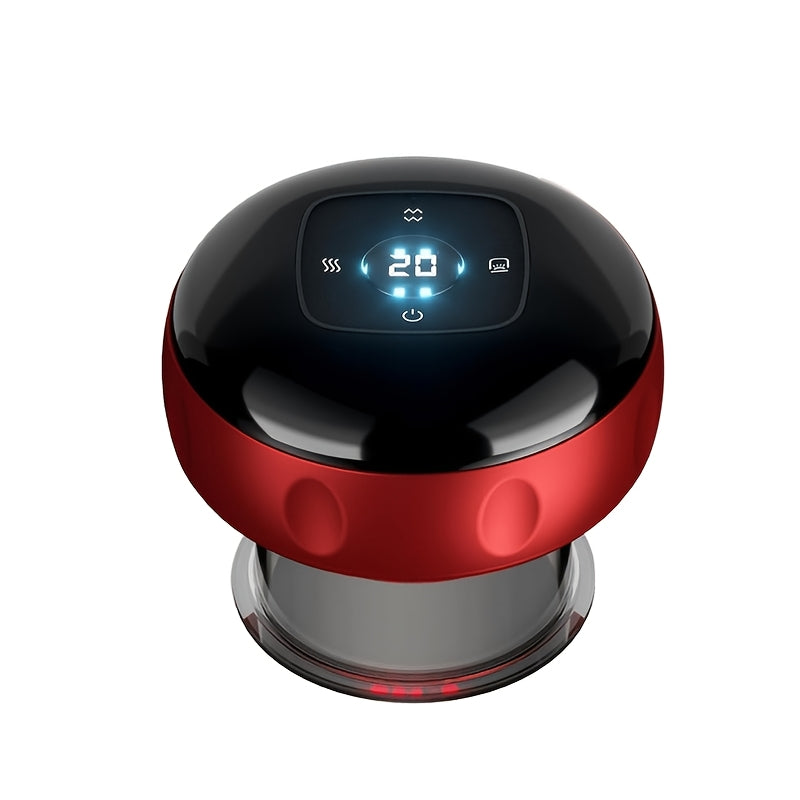 portable usb charging home use full body cupping acupressure
