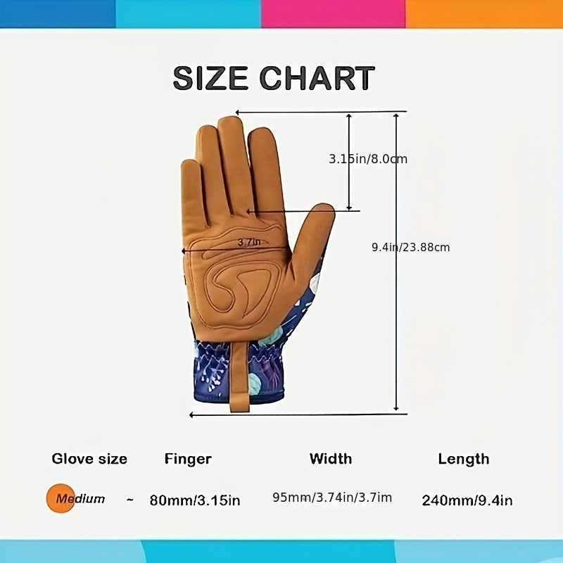 women breathable puncture proof gardening gloves non slip