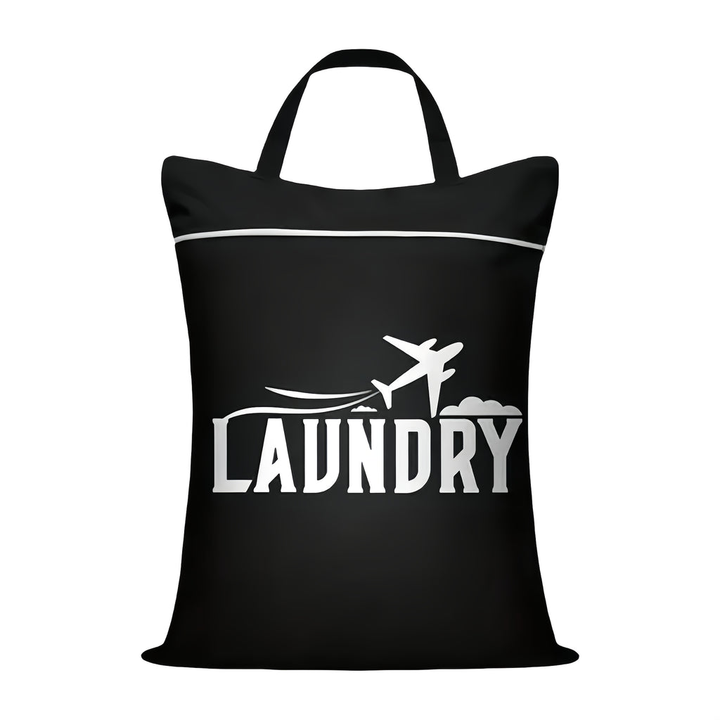 1 large travel laundry bag handle suitable cleaning dirty