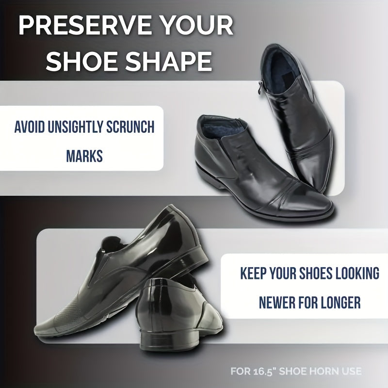 1pc extra long 16 5 inch heavy duty stainless steel shoe