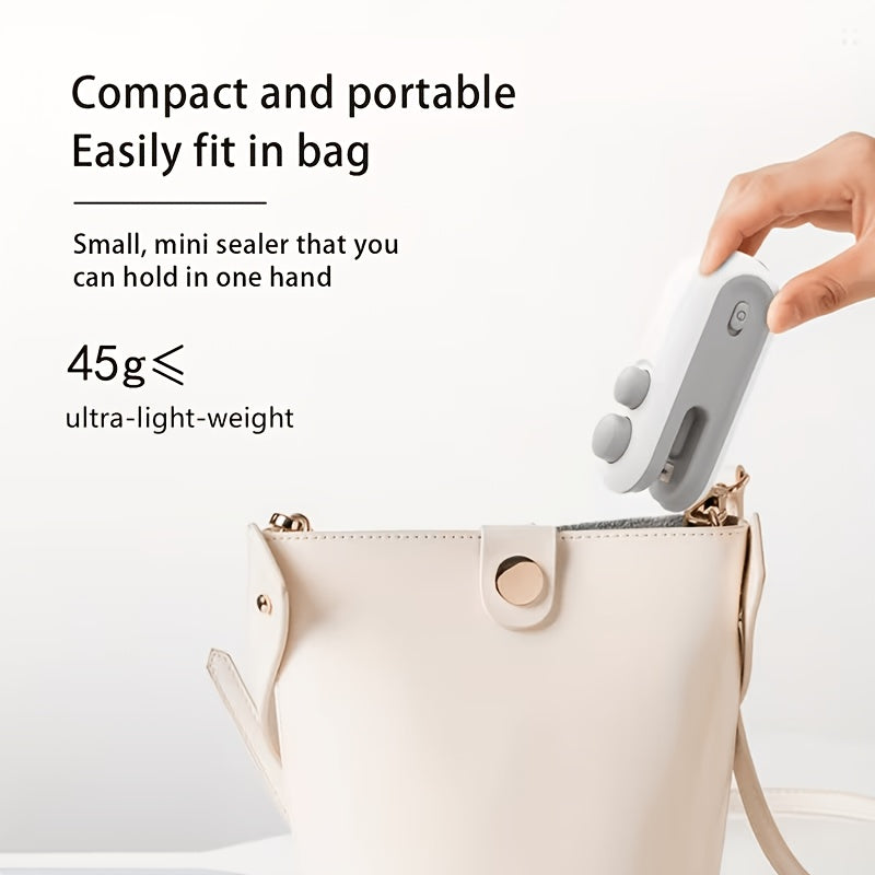 snack packaging bag sealing machine 2 colors   usb