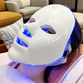 a 7 color facial mask machine portable facial care device