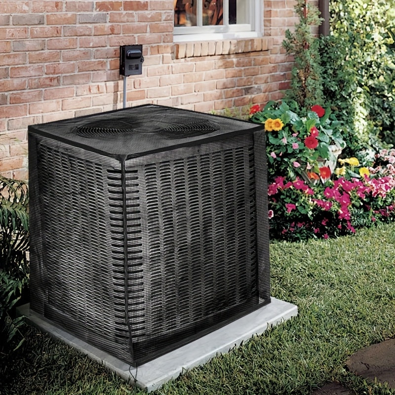 mesh air conditioning cover mesh outdoor air conditioning