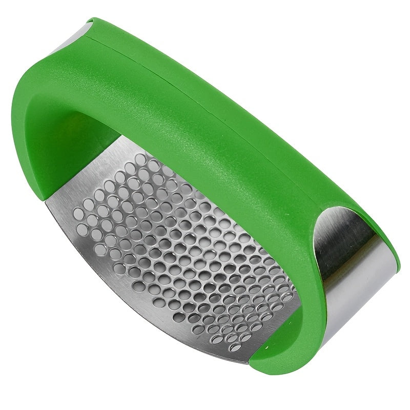 1 garlic press stainless steel ring garlic press garlic