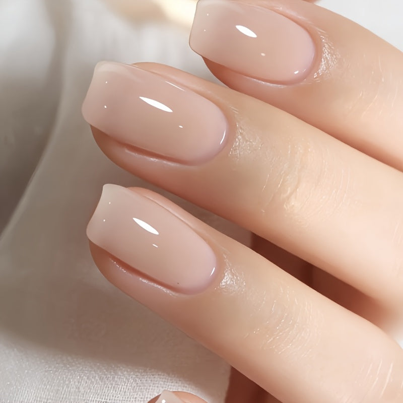 transparent jelly nail hardener   dries quickly no