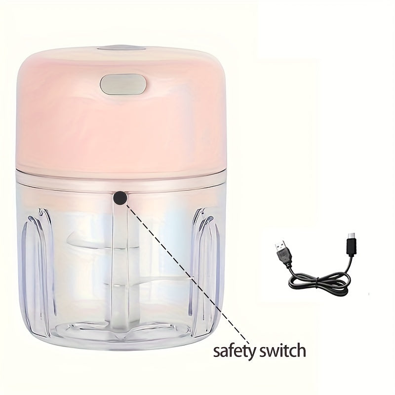 electric mini garlic chopper meat grinder durable sturdy