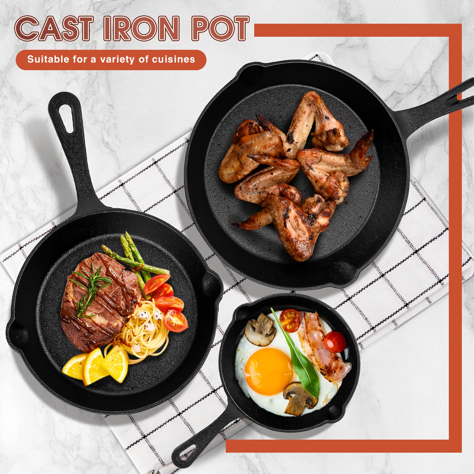 premium 3pcs     set non stick   drip