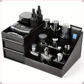 large capacity drawer style cosmetic storage box multi layer