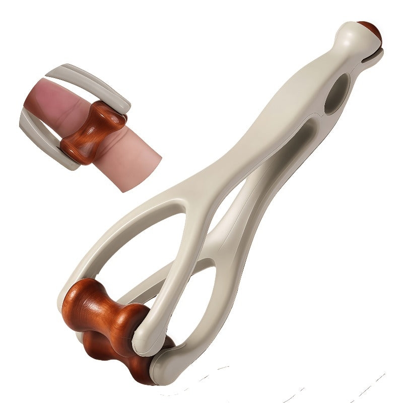 finger massager dual sided roller massager deep acupressure