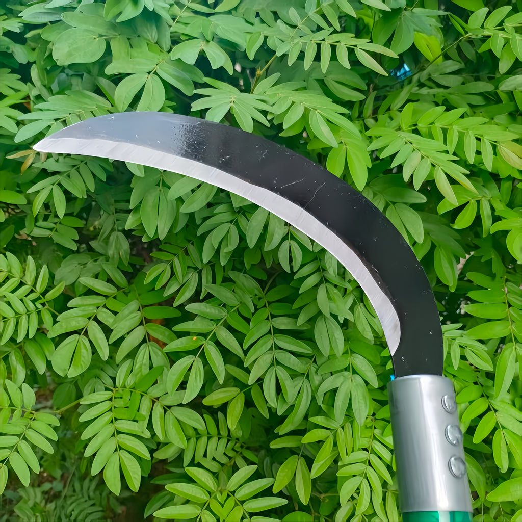 viral green pattern   sharp blade mowing balancing