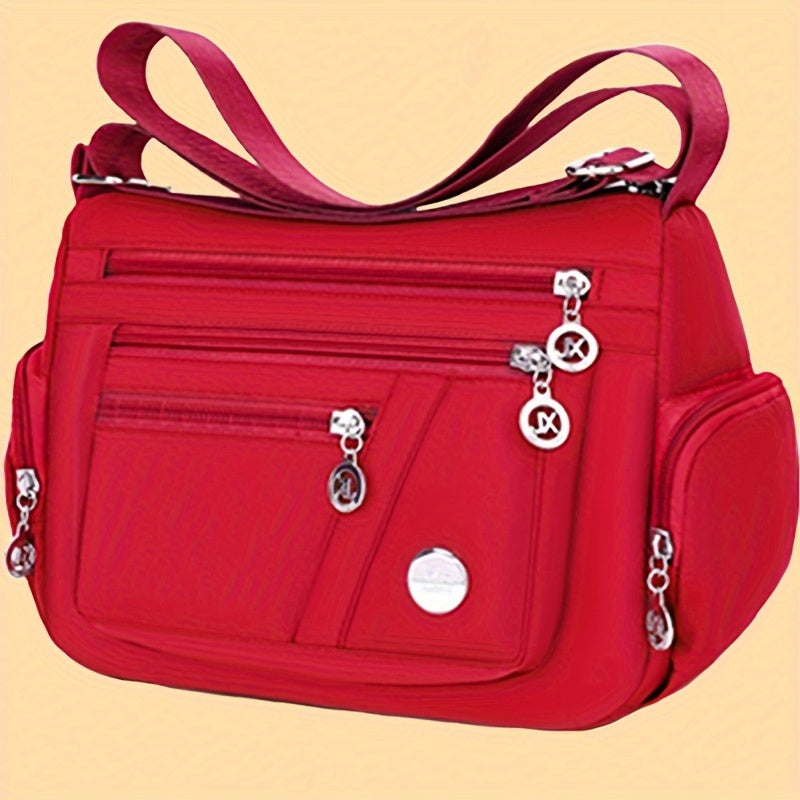 lingzhikang unisex casual crossbody bag a   multi
