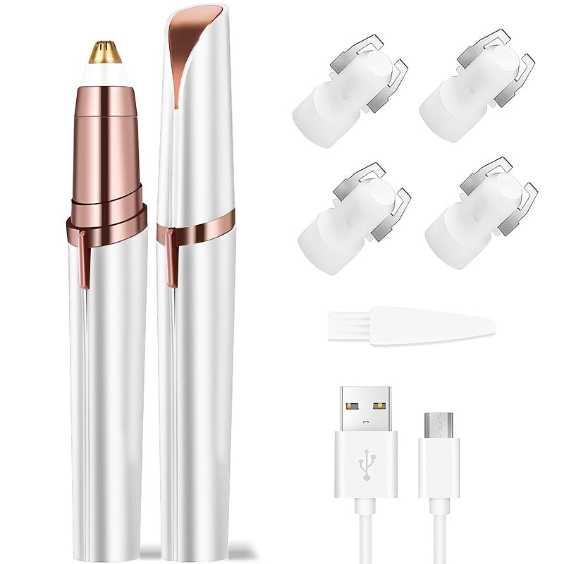 portable electric eyebrow trimmer   5